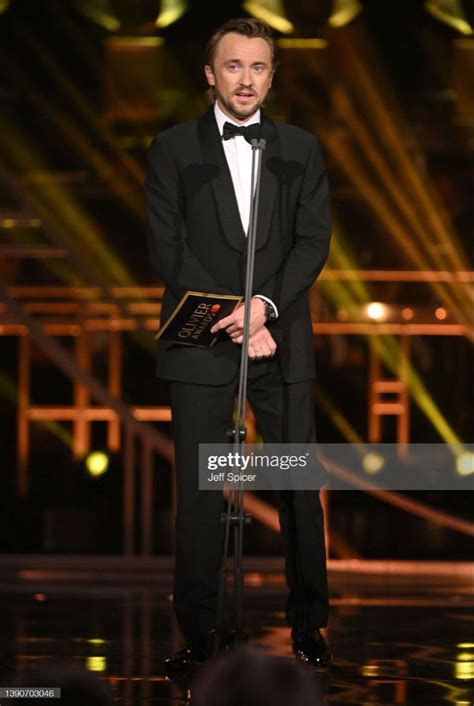 Pin By Tom FeltonInc On Album Olivier Awards Tom Felton Tom