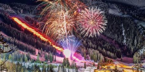 New Years Eve Torchlight Parade And Fireworks Whitefish Montana