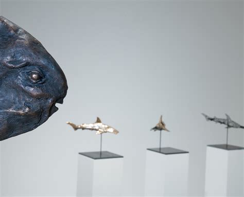 Ausstellung Einfach Nur Fische Von Joost Meyer Galerie Freitag 18 30