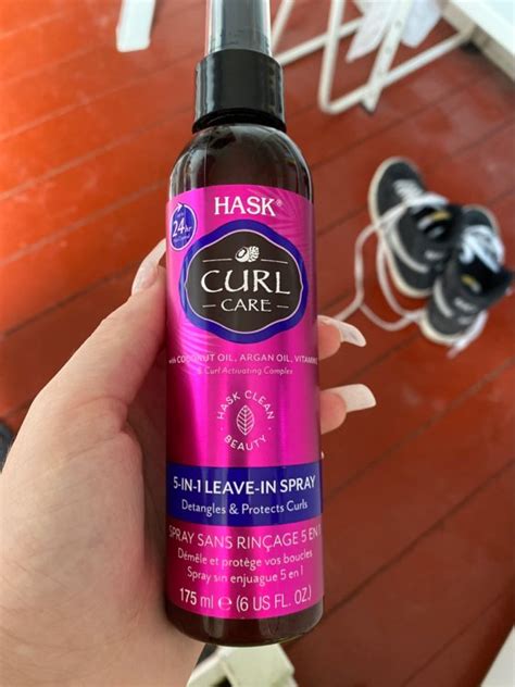 Hask Curl Care 5 In 1 Leave In Spray 175 Ml INCI Beauty