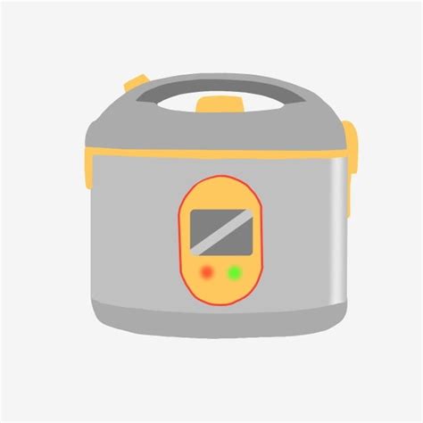 Rice Cooker Clipart