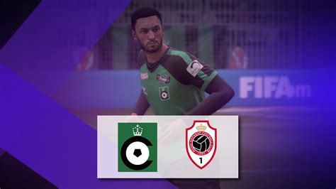 Fifa Proximus Epro League Cercle Bruges Antwerp Matchday