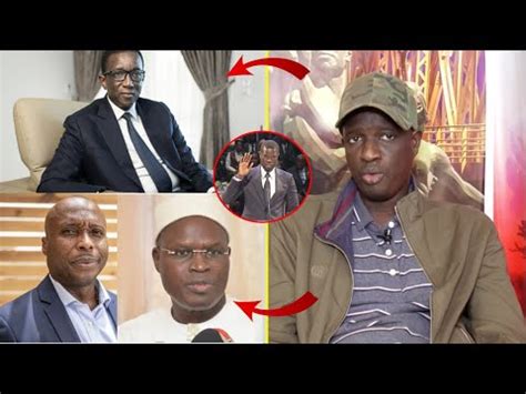 Absent La Prestation De Serment Pr Diomaye M Gueye Tacle Amadou