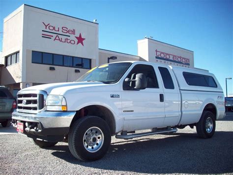 2003 Ford F250 Xlt 4 Door 4x4 Lifted Truck