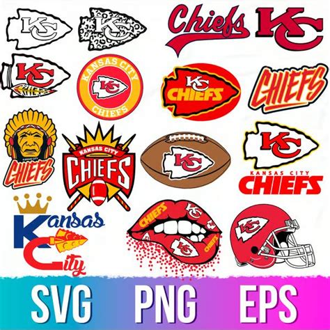 Kansas City Chiefs logo, Kansas City Chiefs svg, City Chief | Inspire ...