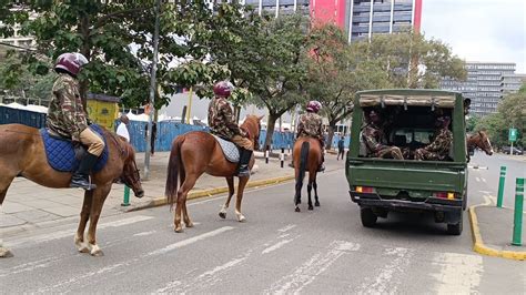 MAANDAMANO CURRENT SITUATION IN NAIROBI CBD WEDNESDAY YouTube