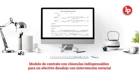 Modelo de contrato con cláusulas indispensables para un efectivo