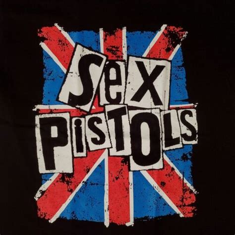 Free Same Day Shipping New Classic Sex Pistols Union Jack Logo Shirt Xl