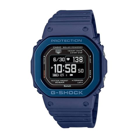 Casio G Shock G Squad DW H5600 Dunkelblau Online Kaufen Bei