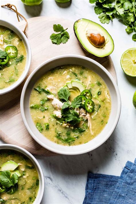 Crockpot Chicken Tomatillo Soup Recipe Foolproof Living