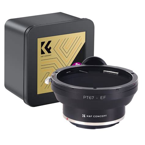 K F Concept M Pentax Lenses To Canon Ef Lens Mount Adapter With