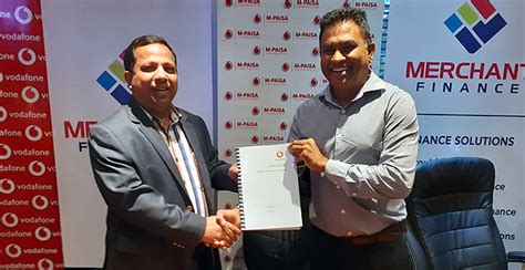 merchant finance limited launches  payment platform  vodafone