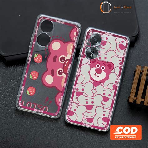 Jual Clear Case Bening Clear11 Lotso Oppo A18 A38 A58 A3 A60 A79 A78