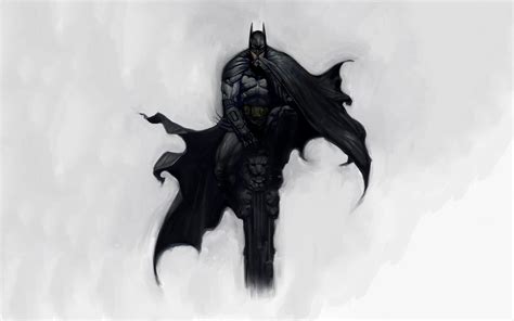 Anime Dark Knight Batman