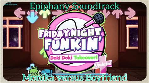 Friday Night Funkin Doki Doki Takeover Plus Epiphany Soundtrack