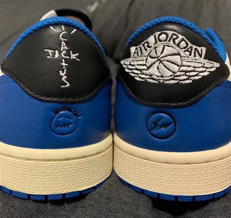 Travis Scott Fragment Air Jordan 1 Low Dm7866 140 Release Date Sbd