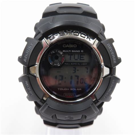 【楽天市場】【中古】casio｜カシオ G Shock ジーショック Gw 2310 1 デジタル電波ソーラー 腕時計 ブラック【f131