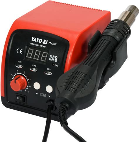 Stacja Lutownicza Hot Air W Lutownica Led Yt Cena Opinie Allegro Pl