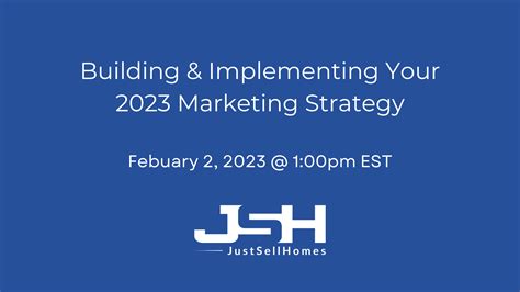 Upcoming Webinar Building And Implementing Your 2023 Marketing Strategy