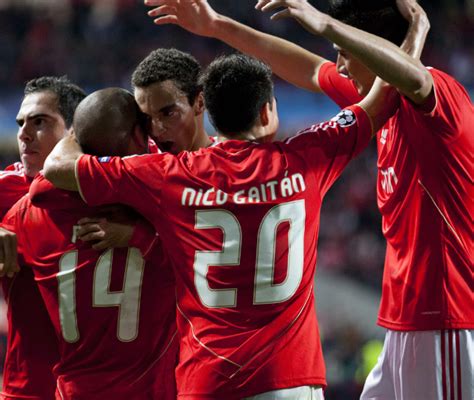 Benfica Prend Le Quart C E Benfica Zenith Mars