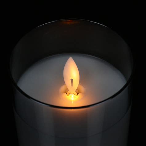 Snapklik Genswin Led Flameless Flickering Battery Operated Candles