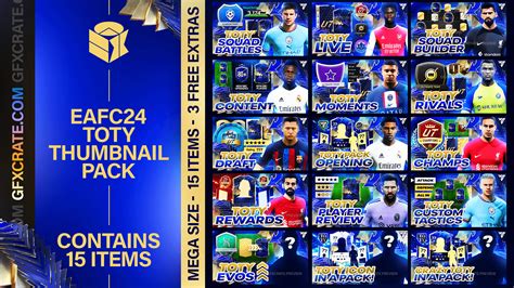 Fc 24 Team Of The Year Fully Editable Thumbnail Pack Fifa 03172024