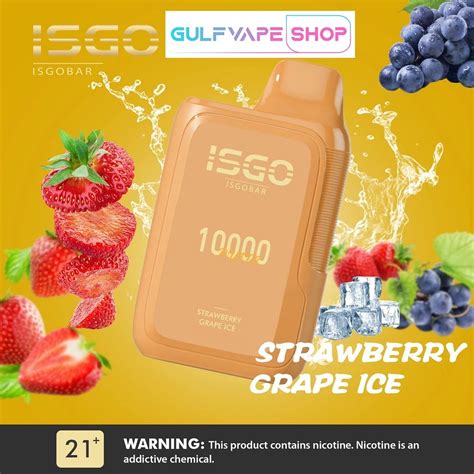 Best Isgo Bar Disposable Vape Puffs In Dubai