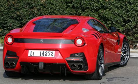 Ferrari F12 TDF specs, 0-60, quarter mile, lap times - FastestLaps.com