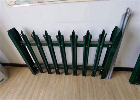 Easily Assembled M Palisade Fencing M Width Powder Coating European