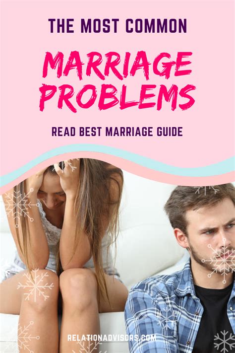 Many Married Couples Face Problems After Marriage Some Of Them Are Common Problems While Others