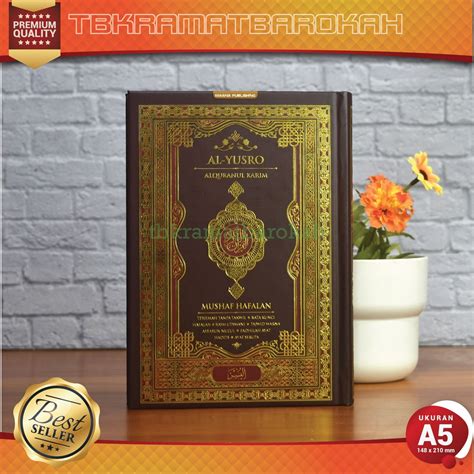 Jual Al Quran Terjemah Tanpa Takwil AL Yusro Tajwid Warna Maana