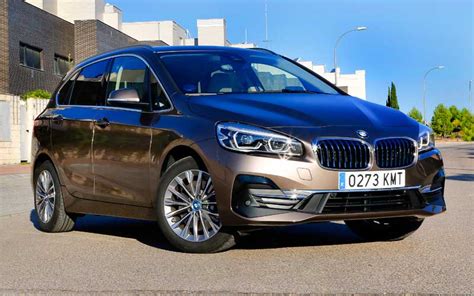 Prueba Eco Del Bmw Xe Active Tourer H Brido Enchufable Para Toda La