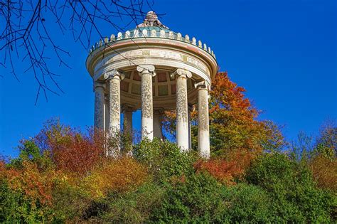 Alemania El Parque Englischer Garten En Munich Viajeros