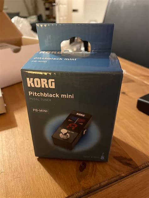 Korg Pb 01 Mini Pitchblack Mini Tuning Pedal Rosss Kit For Reverb