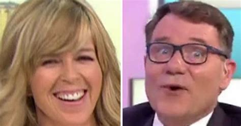 Good Morning Britain Star Strips Completely Naked Couldn T Resist