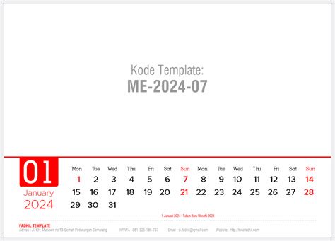 Template Kalender Meja Toko Fadhil Template Hot Sex Picture