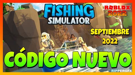 NUEVO CODIGO Activo En FISHING SIMULATOR SIMULADOR DE PESCA