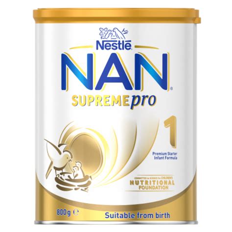 Nestle® Nan® Supremepro 1 Starter Infant Powder Formula 282 Oz