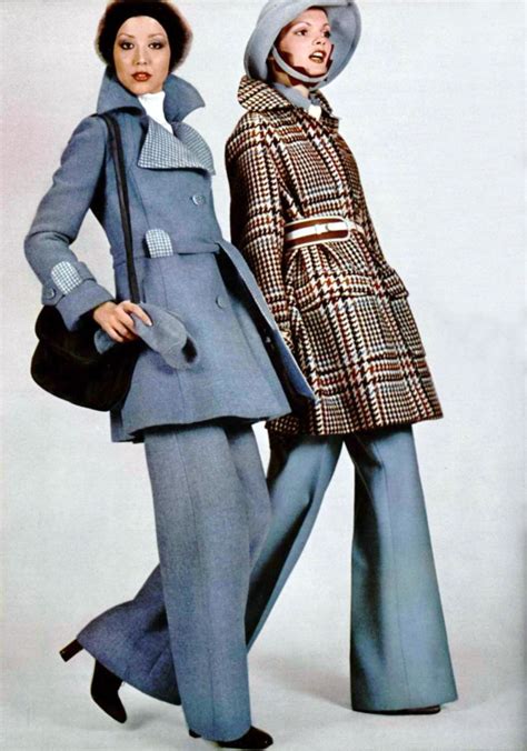 Стиль одежды 70х годов - 93 фото