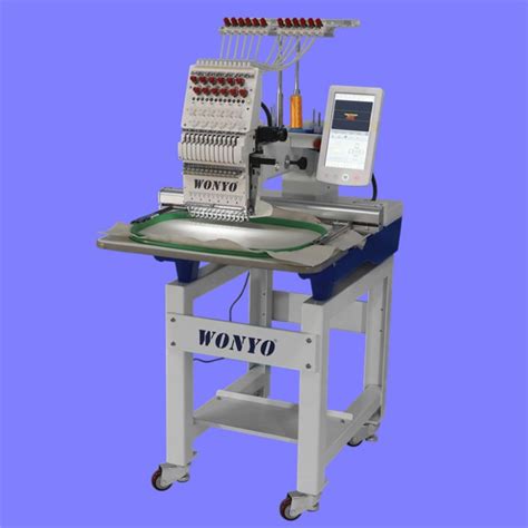 Wonyo Single Head Embroidery Machine Factory Manufacturers And