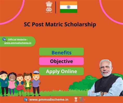 Sc Post Matric Scholarship Scheme 2024 Application Form Eligibility