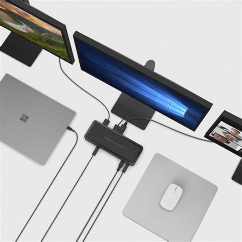 Belkin Connect Usb C Port Triple Display Dock Inc Vfbk Jetzt