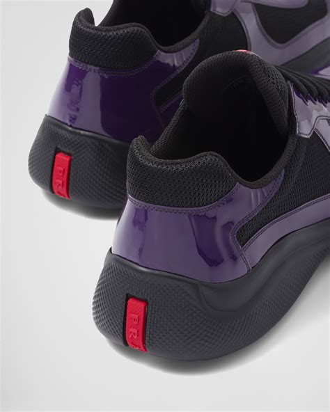 Violetblack Prada Americas Cup Sneakers Prada