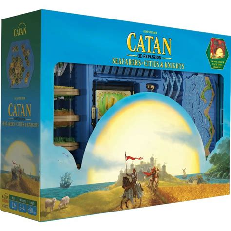 Catan Seafarers Cities Knights D Expansion Toy Sense