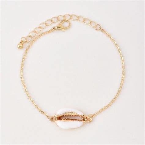 Bracelet Coquillage Cauri Dor