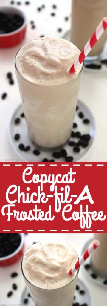 Copycat Chick-fil-A Frosted Coffee - CincyShopper