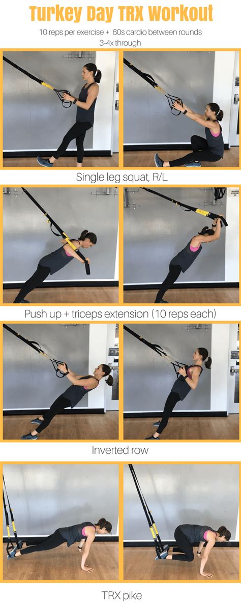 Trx Training Trx Workouts For Women Gym Workouts Workout Women