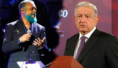 AMLO ve mal que cancelaran concierto de Francisco Céspedes en San