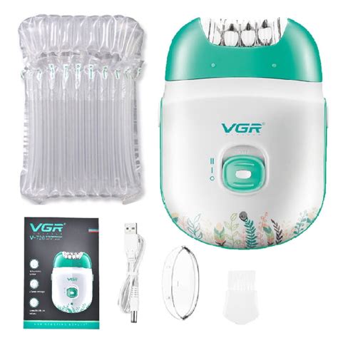 Hair Removal Devices Original Vgr Rechargeable Women Epilator Electric