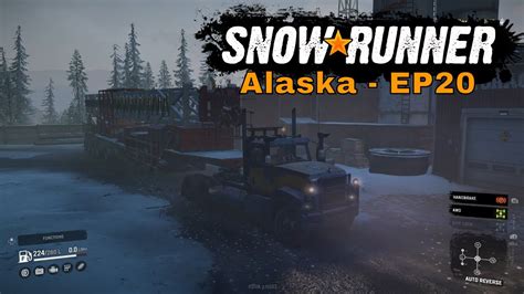 Snow Runner Alaska EP20 YouTube